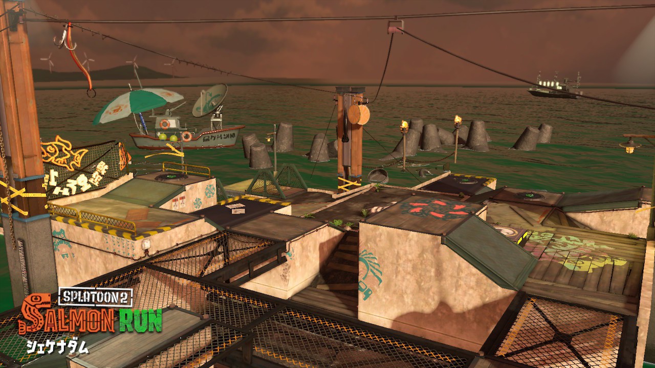 スプラトゥーン2 サーモンラン シェケナダムでキンシャケ探しの巻 Easy Mode